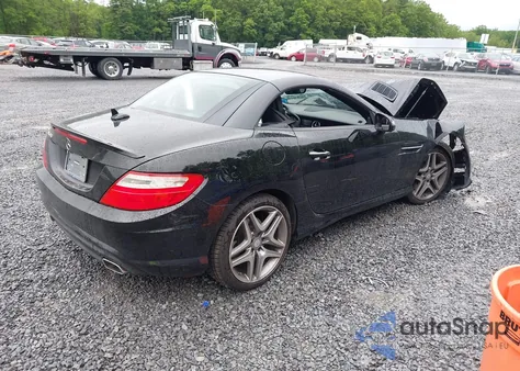 2015 Mercedes-Benz Slk 350 из США, поврежденный, VIN WDDPK5HAXFF101755